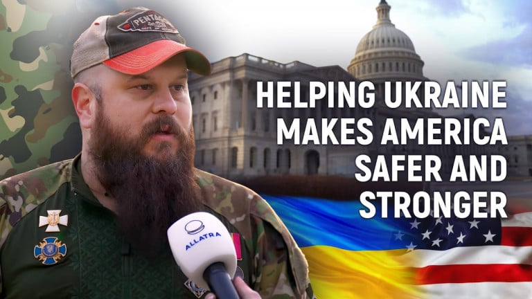 David Plaster: Helping Ukraine Makes America Safer And Stronger
