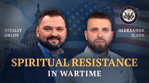 Vitaliy Orlov at the U.S. Capitol Complex: Ukrainian Pastor on Faith, War, and Spiritual Diplomacy