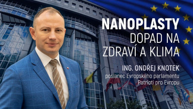 Nanoplasty: dopad na zdraví a klima | Europoslanec Ing. Ondřej Knotek