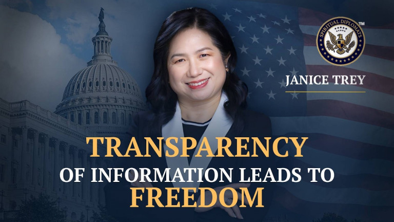 Janice Trey: Faith, Free Speech, and Global Human Rights