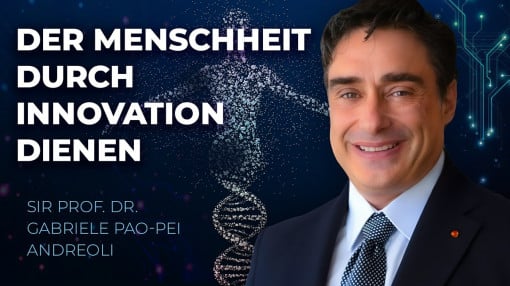 Wissenschaft mit Gewissen: Professor Andreoli über Technologie, spirituelle Diplomatie und Zukunft