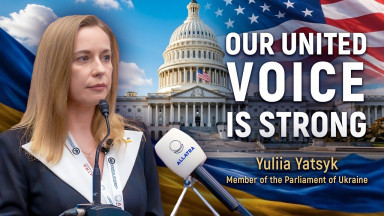Yuliia Yatsyk On The Courage Of The Ukrainian People: A Speech In Washington