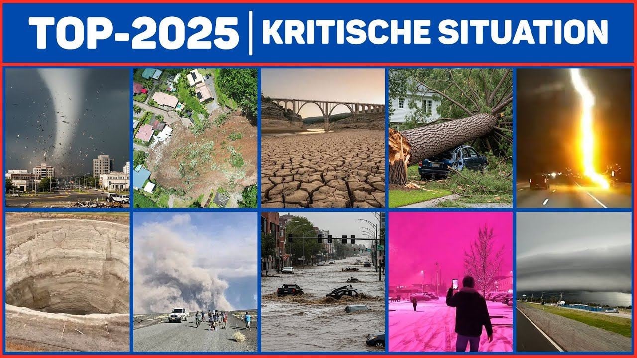 KLIMAERGEBNISSE 2025 Unglaubliche Rekorde und verlorene Zeit  TEIL 1