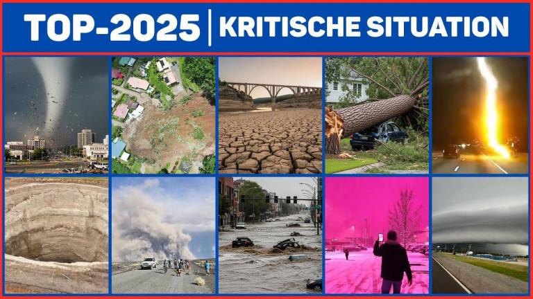 KLIMAERGEBNISSE 2025 Unglaubliche Rekorde und verlorene Zeit  TEIL 1