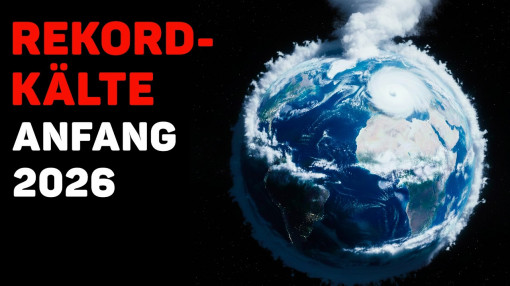 KALTE FRONT | 2026 begann mit einem Kälteschlag für den Planeten