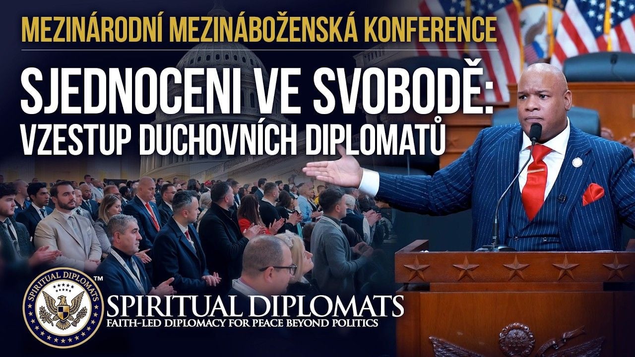 Sjednoceni ve svobodě: Vzestup duchovních diplomatů | Mezináboženská konference v Kapitolu USA