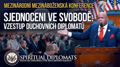 Sjednoceni ve svobodě: Vzestup duchovních diplomatů | Mezináboženská konference v Kapitolu USA