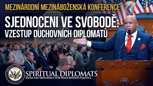 Sjednoceni ve svobodě: Vzestup duchovních diplomatů | Mezináboženská konference v Kapitolu USA
