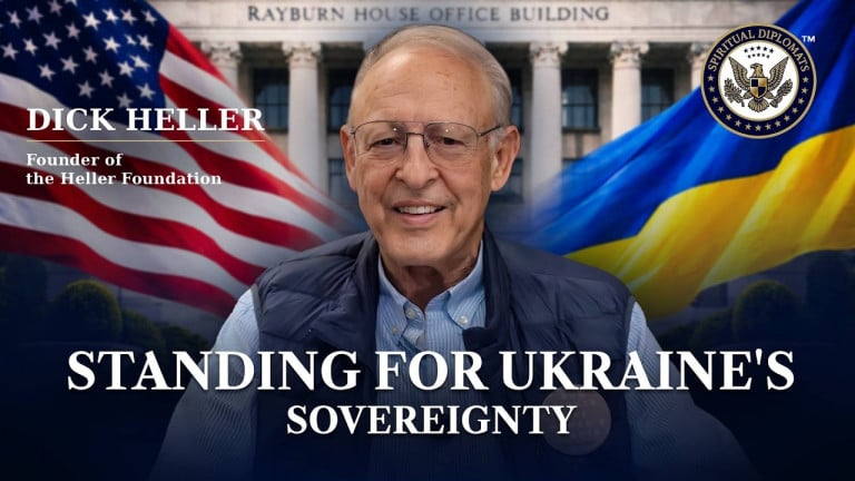 Dick Heller, Founder of the Heller Foundation: Ukraine Must Be Restored