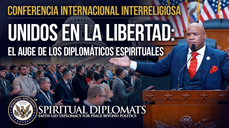 Unidos en la libertad: el auge de los diplomáticos espirituales | Conferencia interreligiosa