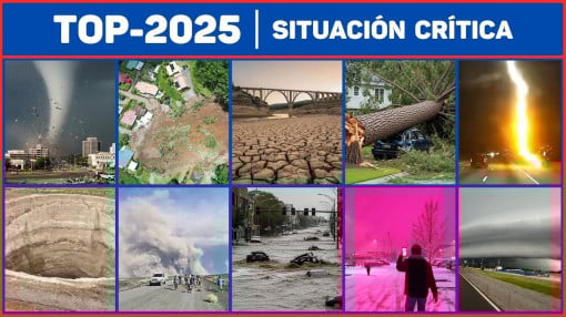 RESUMEN CLIMÁTICO DEL AÑO 2025 | Récords increíbles y tiempo perdido. PARTE 1