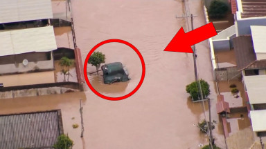 Historic Rainfall Triggers Landslides and Flood Chaos in Brazil