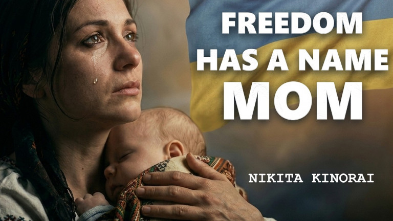 Freedom Has a Name — Mom | Nikita Kinorai