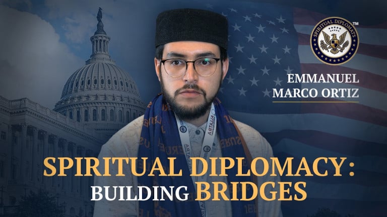 Emmanuel Marco Ortiz: How Spiritual Diplomacy Can Unite People Across Cultures