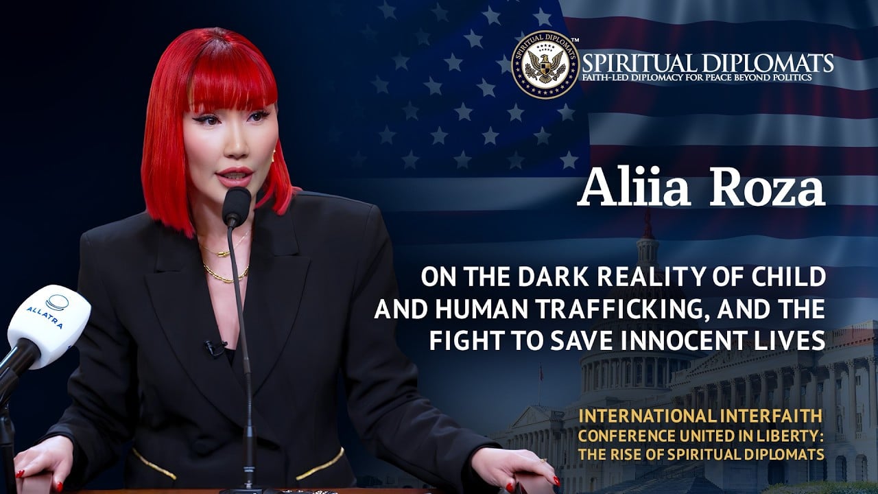 Aliia Roza | Fighting Human & Child Trafficking | United in Liberty: The Rise of Spiritual Diplomats
