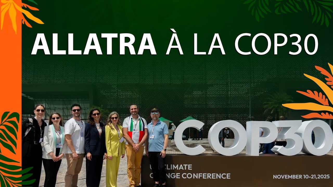 ALLATRA à la COP30 : climat et menace des micro- & nanoplastiques