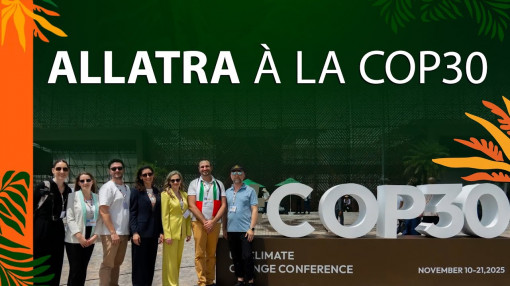 ALLATRA à la COP30 : climat et menace des micro- & nanoplastiques