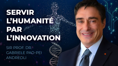 Science avec conscience : Pr Andreoli sur la technologie, la diplomatie spirituelle et l’avenir