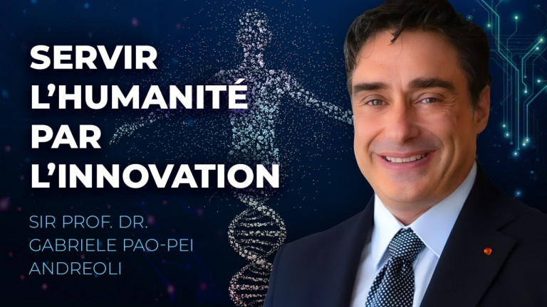 Science avec conscience : Pr Andreoli sur la technologie, la diplomatie spirituelle et l’avenir