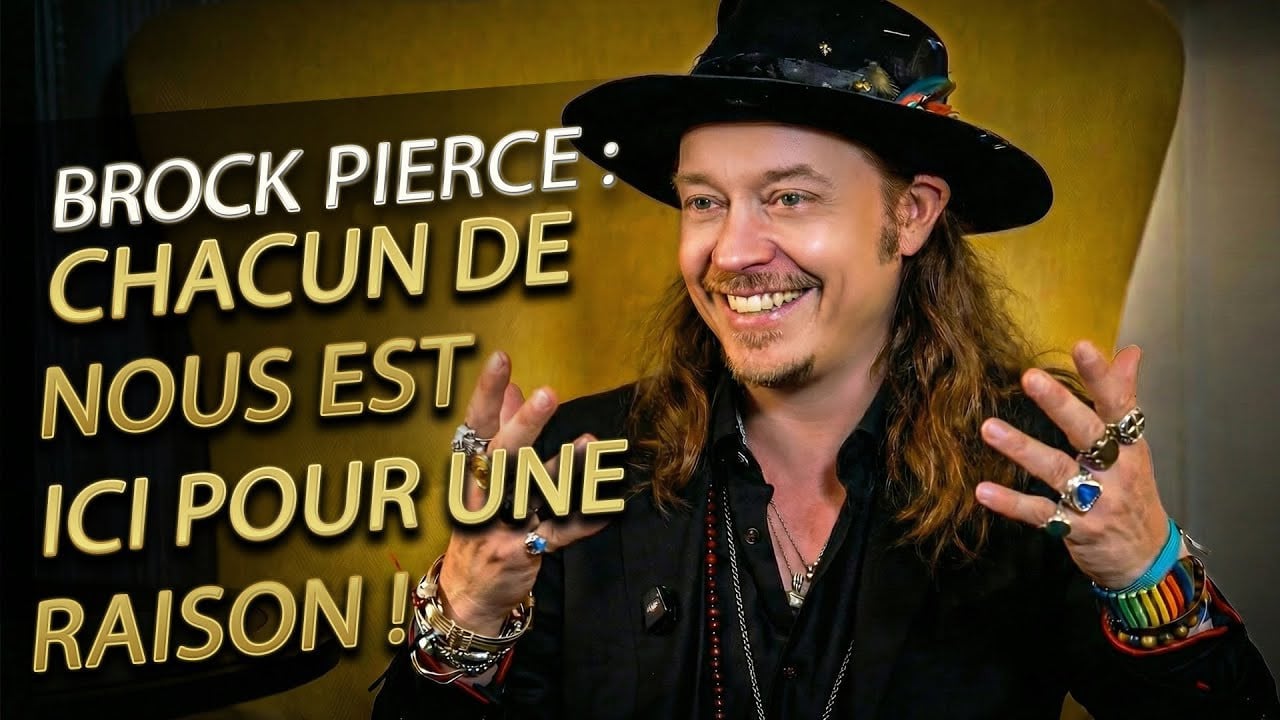 Brock Pierce : blockchain, crypto, revenu universel — quelle est la prochaine étape pour l’humanité?