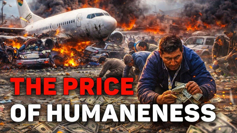 Planet On The Brink: Why Are We Failing The Ultimate Test?