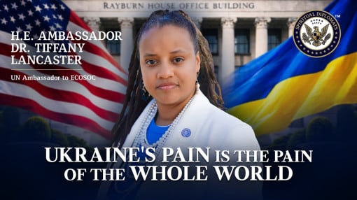 “Your Pain Is Our Pain” A Powerful Message of Support for Ukraine from Washington