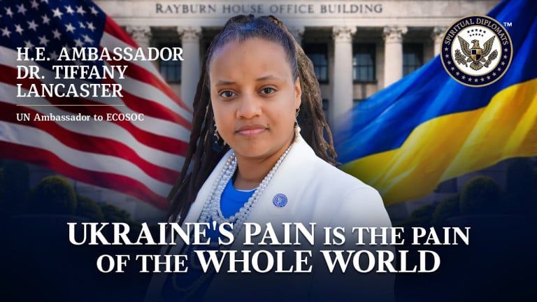 “Your Pain Is Our Pain” A Powerful Message of Support for Ukraine from Washington