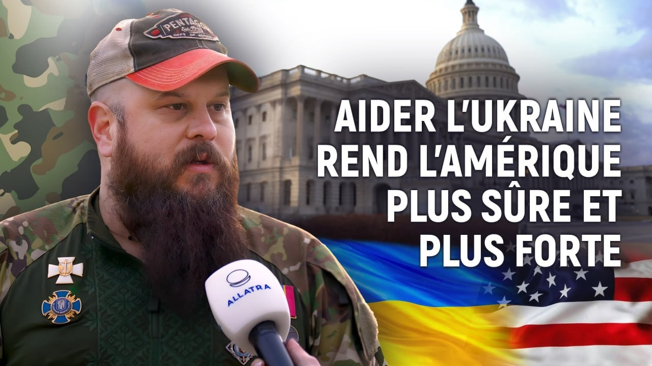 David Plaster : aider l’Ukraine rend l’Amérique plus sûre et plus forte