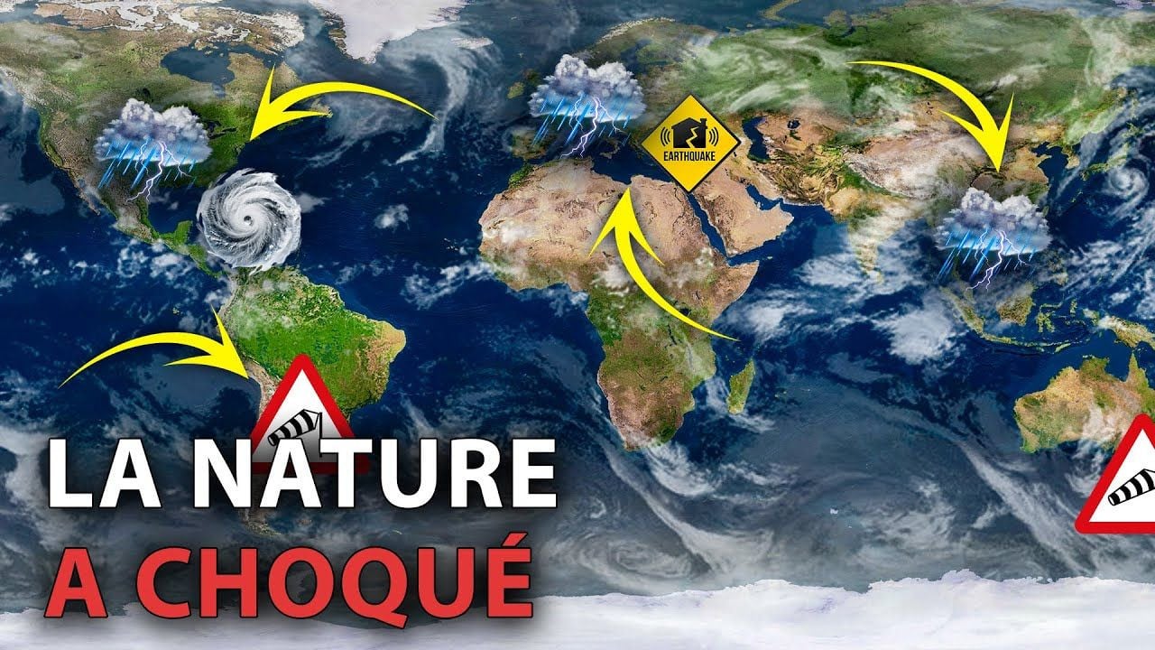 1 739 mm de pluie en une journée ! Ce n’est plus une catastrophe naturelle — c’est un signal