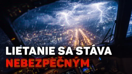Lietadlá nemôžu pristáť: čo sa deje s počasím na planéte?