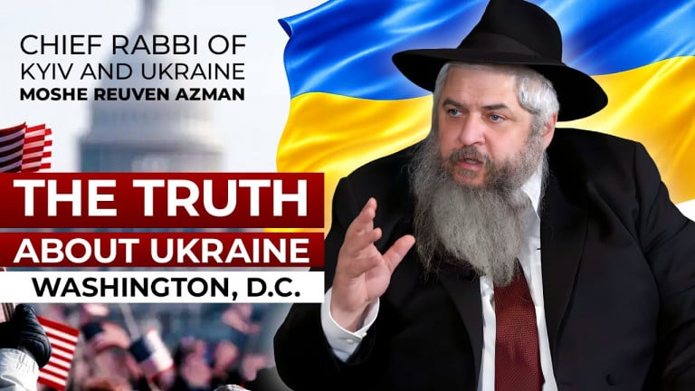 “Do Not Get Used to the War”: A Powerful Address by Rabbi Azman from Washington