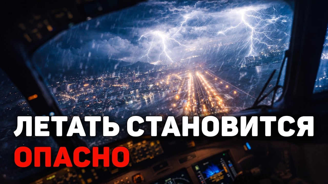 Самолёты не могут приземлиться: что происходит с погодой на планете?
