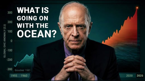 Why Is the Ocean Warming Up So Fast? | Dr. Egon Cholakian