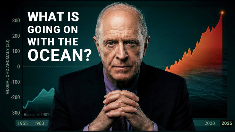 Why Is the Ocean Warming Up So Fast? | Dr. Egon Cholakian