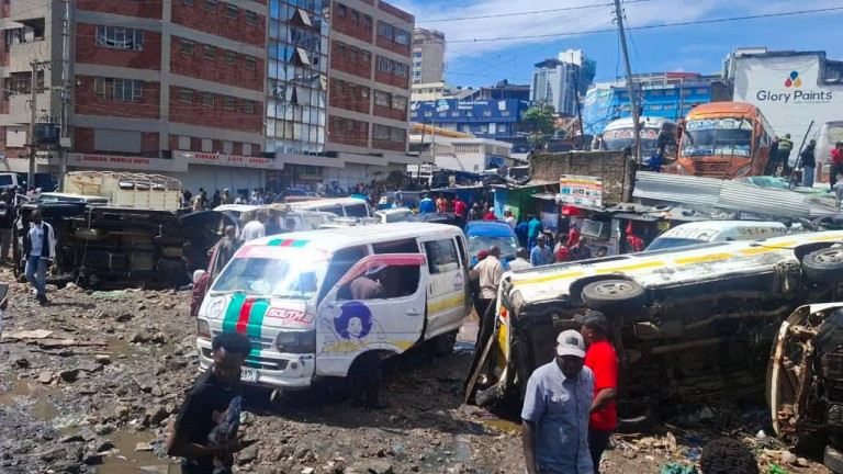 Nairobi Under Water: Deadly Flooding Shocks Kenya