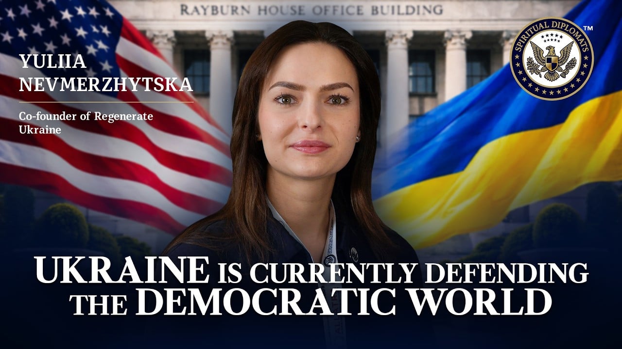Yulia Nevmerzhytska: Ukraine Standing in Defense of Freedom for All