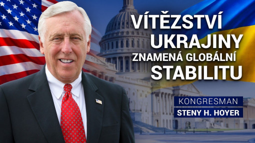 Kongresman Steny Hoyer o solidaritě s Ukrajinou | ALLATRA TV
