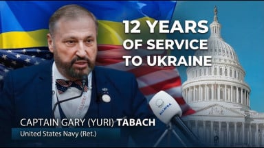 Gary Tabach in Washington: On the Mission of a U.S. Navy Captain in Ukraine and Unity for Freedom