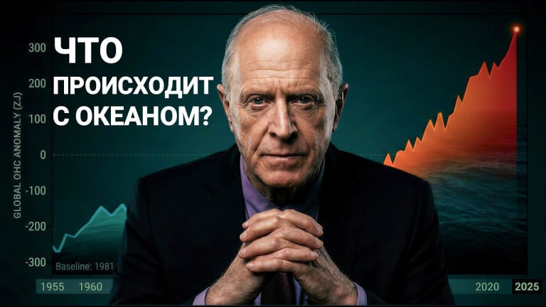 Почему океан нагревается так быстро? | Д-р Эгон Чолакян