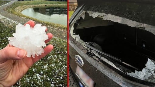 Giant Hail and Deadly Tornadoes — Extreme Weather Chaos in the U.S.