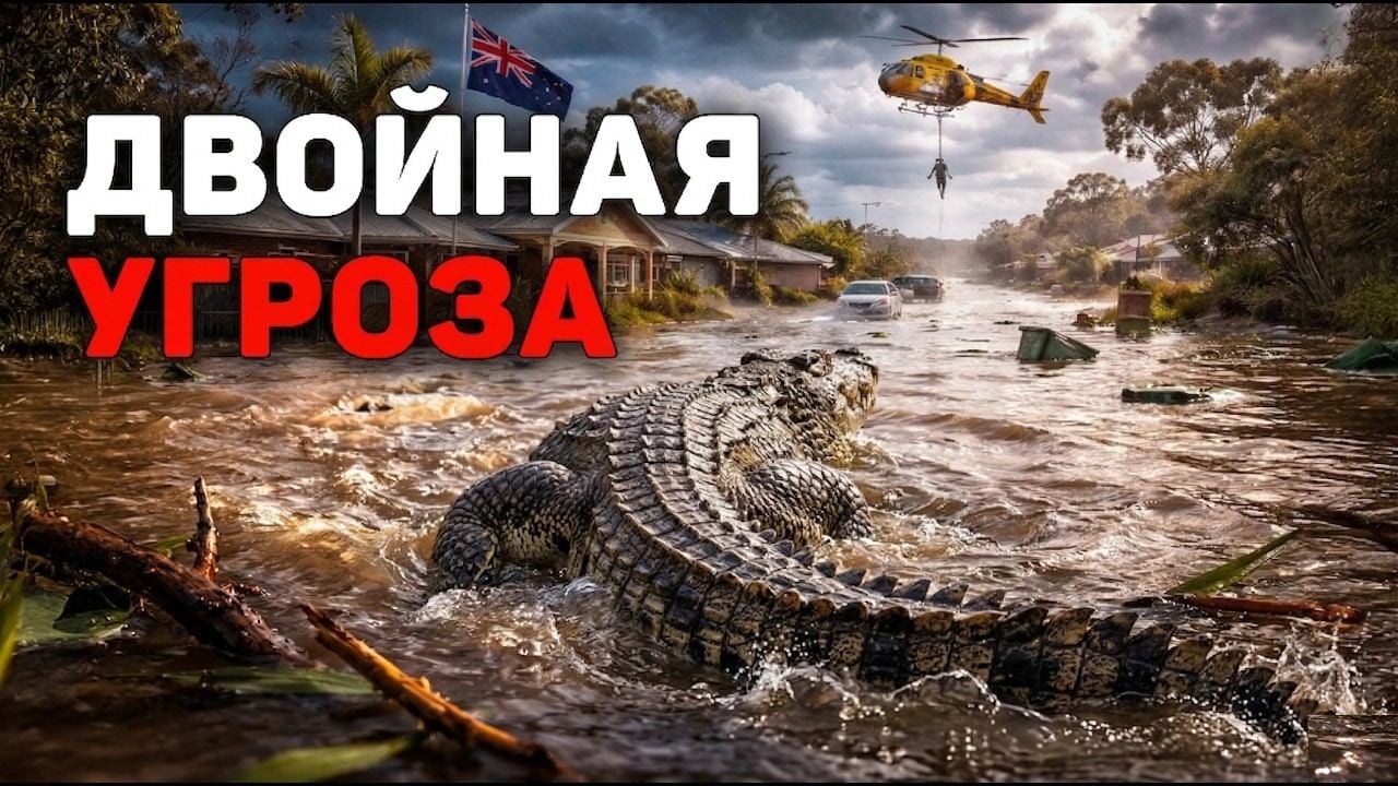 НЕ ПРОСТО ПОТОП: От хищников в городах до аномалий в мантии