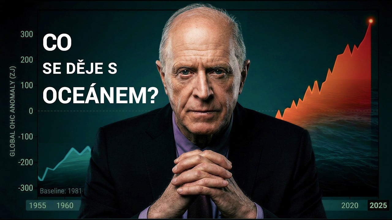 Proč se oceán tak rychle otepluje? | Dr. Egon Cholakian