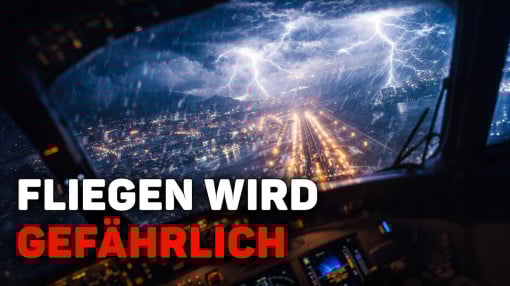 Flugzeuge können nicht landen – was stimmt mit unserem Wetter nicht?
