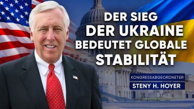 Kongressabgeordneter Steny Hoyer über Solidarität mit der Ukraine | ALLATRA TV
