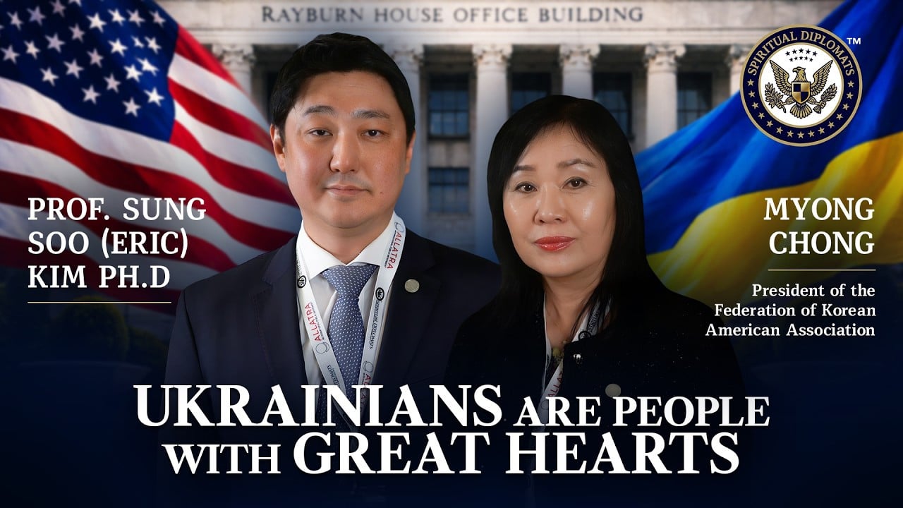 The World Must Unite For Peace | Myong Chong, Prof. Eric Kim