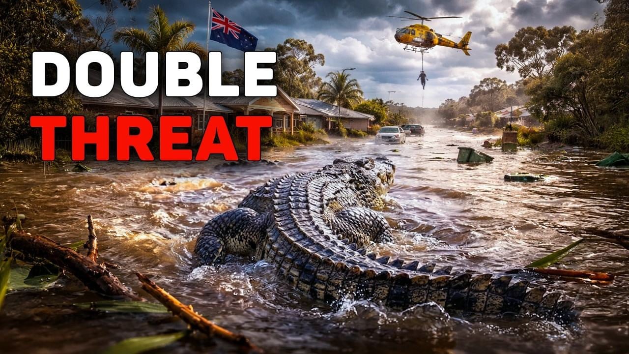 NOT JUST A FLOOD: From Predators in Cities to Anomalies in the Mantle