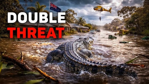 NOT JUST A FLOOD: From Predators in Cities to Anomalies in the Mantle