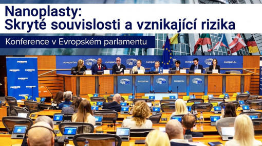 Nanoplasty: Skryté souvislosti a vznikající rizika | konference v Evropském parlamentu