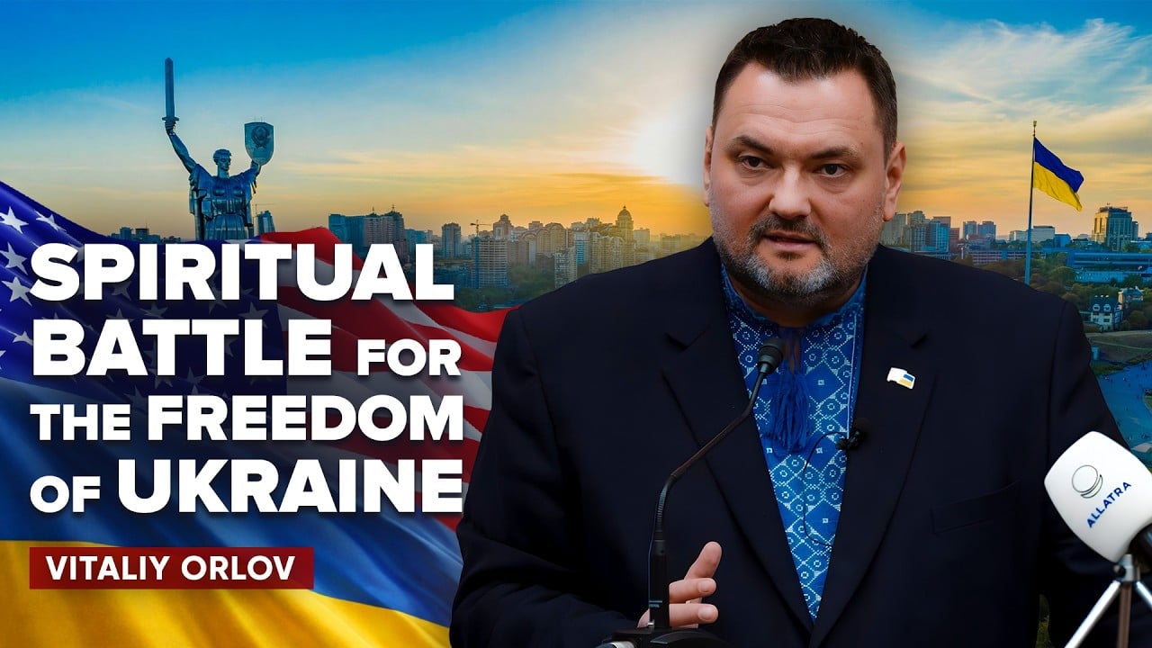 From the Rostrum of the U.S. Capitol on the Spiritual Resilience of Ukraine | Vitaliy Orlov