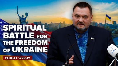 From the Rostrum of the U.S. Capitol on the Spiritual Resilience of Ukraine | Vitaliy Orlov
